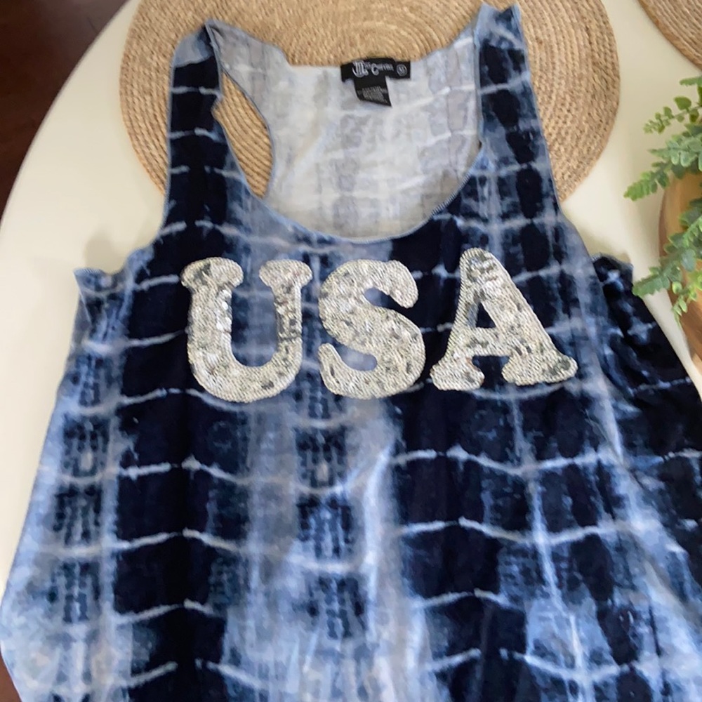 New! USA tank top